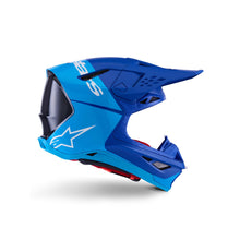 Alpinestars Supertech S-M10 Flood Helmet - Blue/Blue/Black - Matte/Gloss_1864444