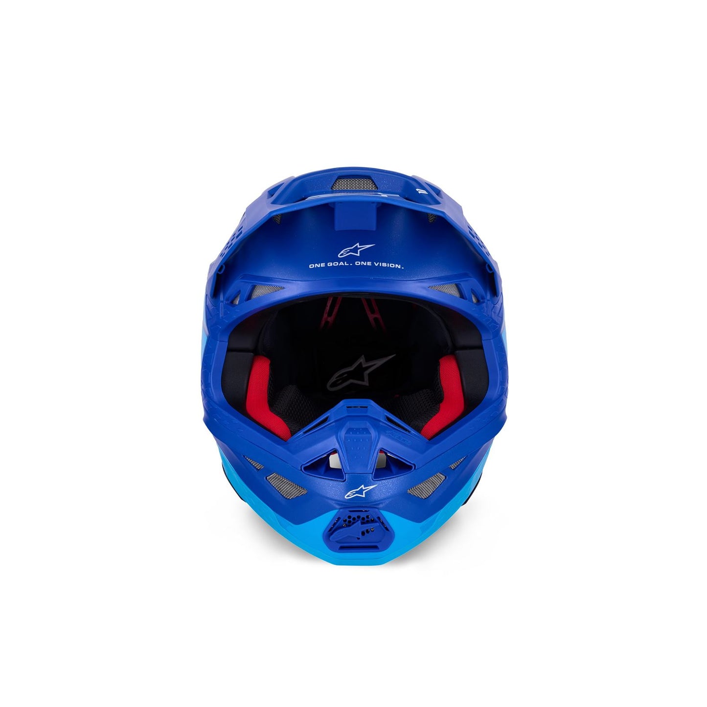 Alpinestars Supertech S-M10 Flood Helmet - Blue/Blue/Black - Matte/Gloss_1864446