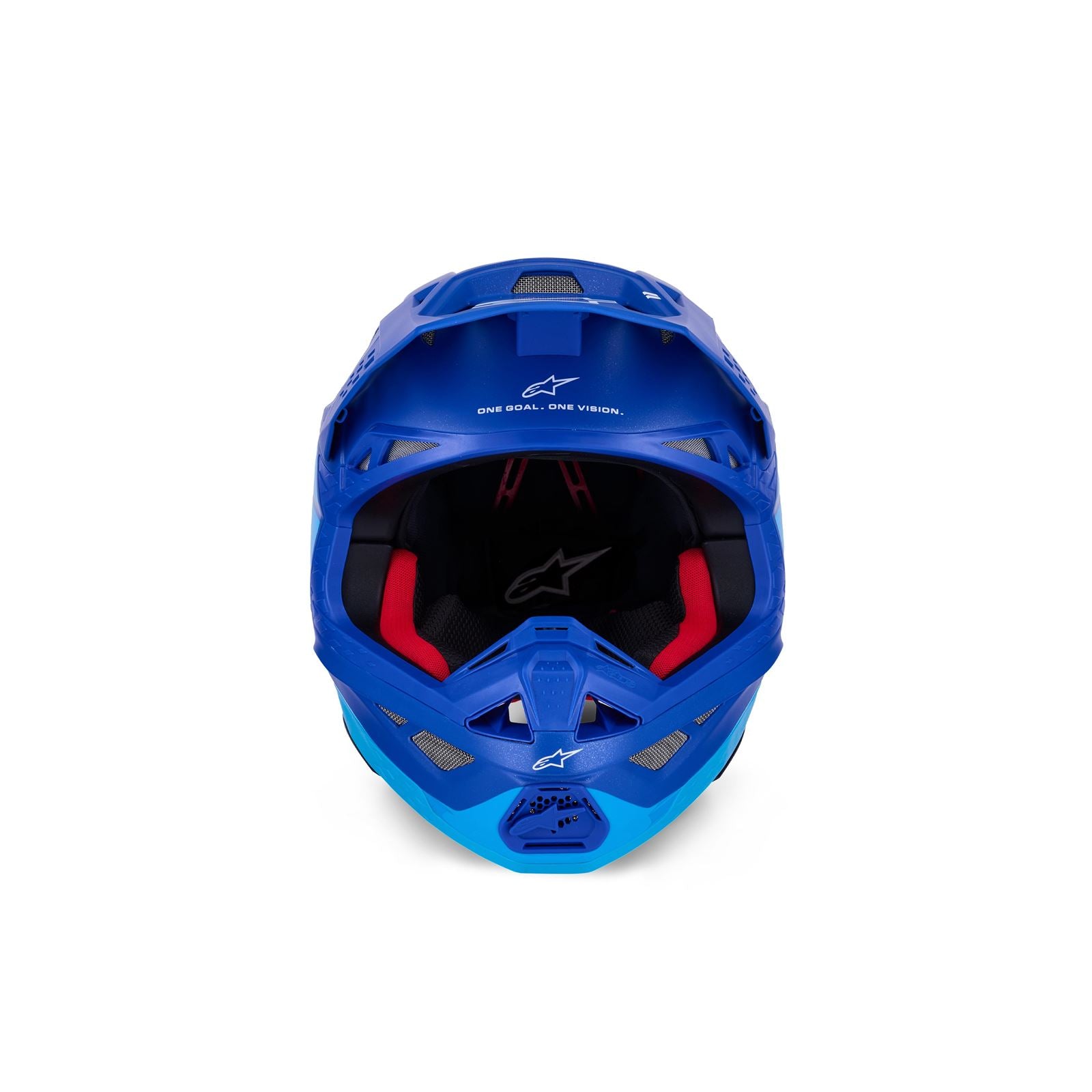 Alpinestars Supertech S-M10 Flood Helmet - Blue/Blue/Black - Matte/Gloss_1864446