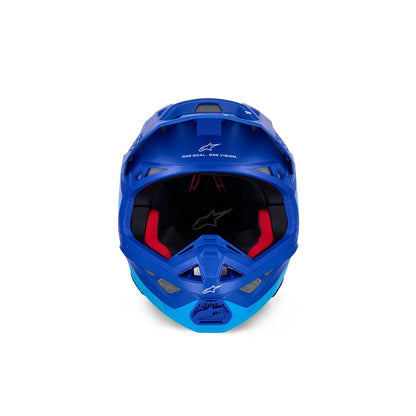 Alpinestars Supertech S-M10 Flood Helmet - Blue/Blue/Black - Matte/Gloss_1864446
