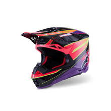 Alpinestars Supertech S-M10 Era Helmet - Pink/Violet/Yellow Fluo - Glossy_1865131
