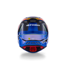 Alpinestars Supertech S-M10 Era Helmet - Blue/Red/Yellow Fluo - Glossy_1864368