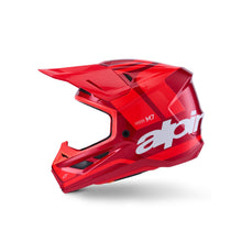 Alpinestars SM7 Core Helmet - Red - Glossy_1864383