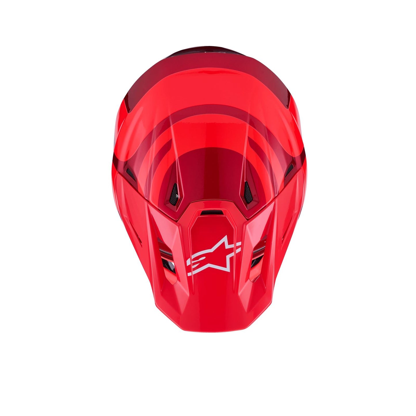 Alpinestars SM7 Core Helmet - Red - Glossy_1864384