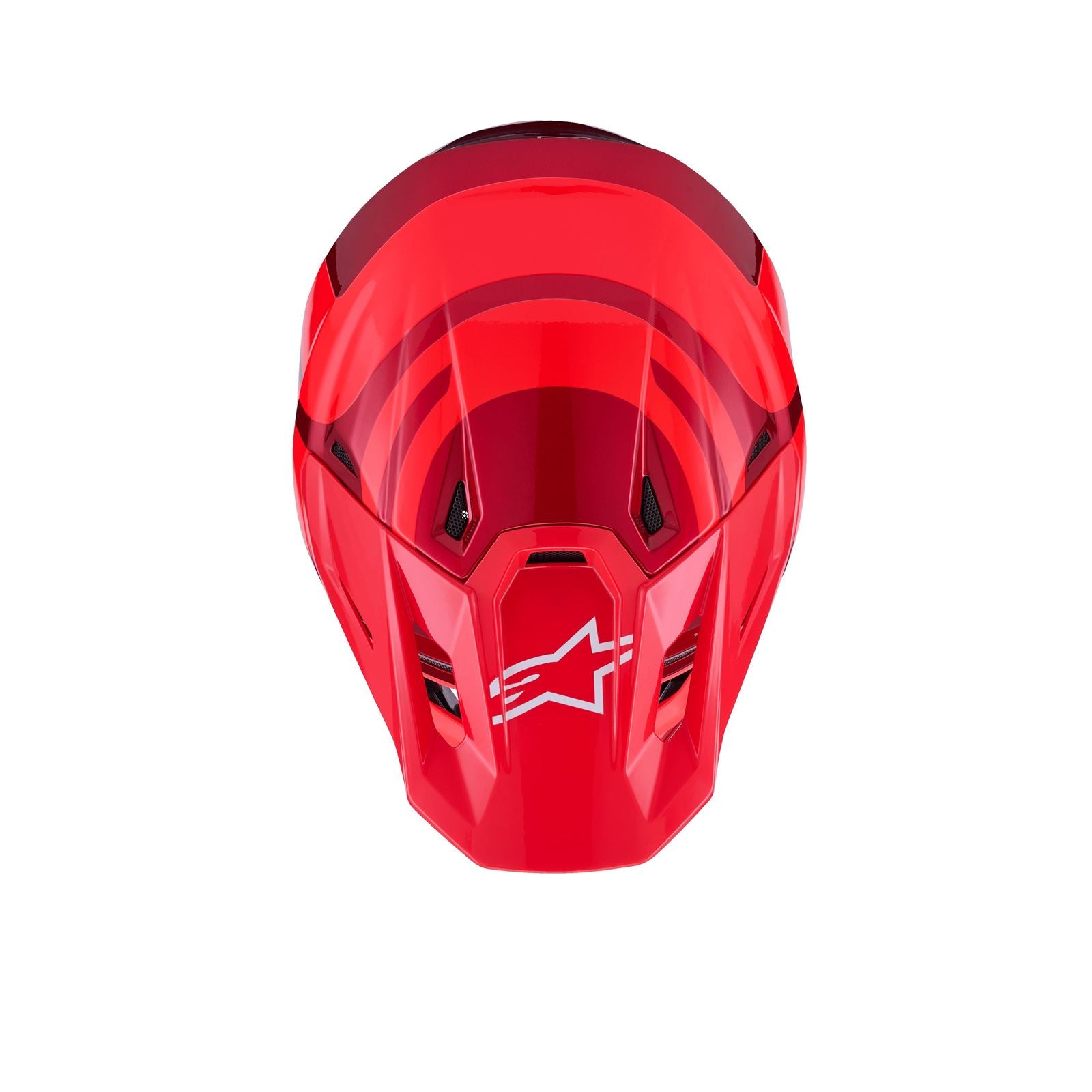Alpinestars SM7 Core Helmet - Red - Glossy_1864384