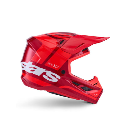 Alpinestars SM7 Core Helmet - Red - Glossy_1864450