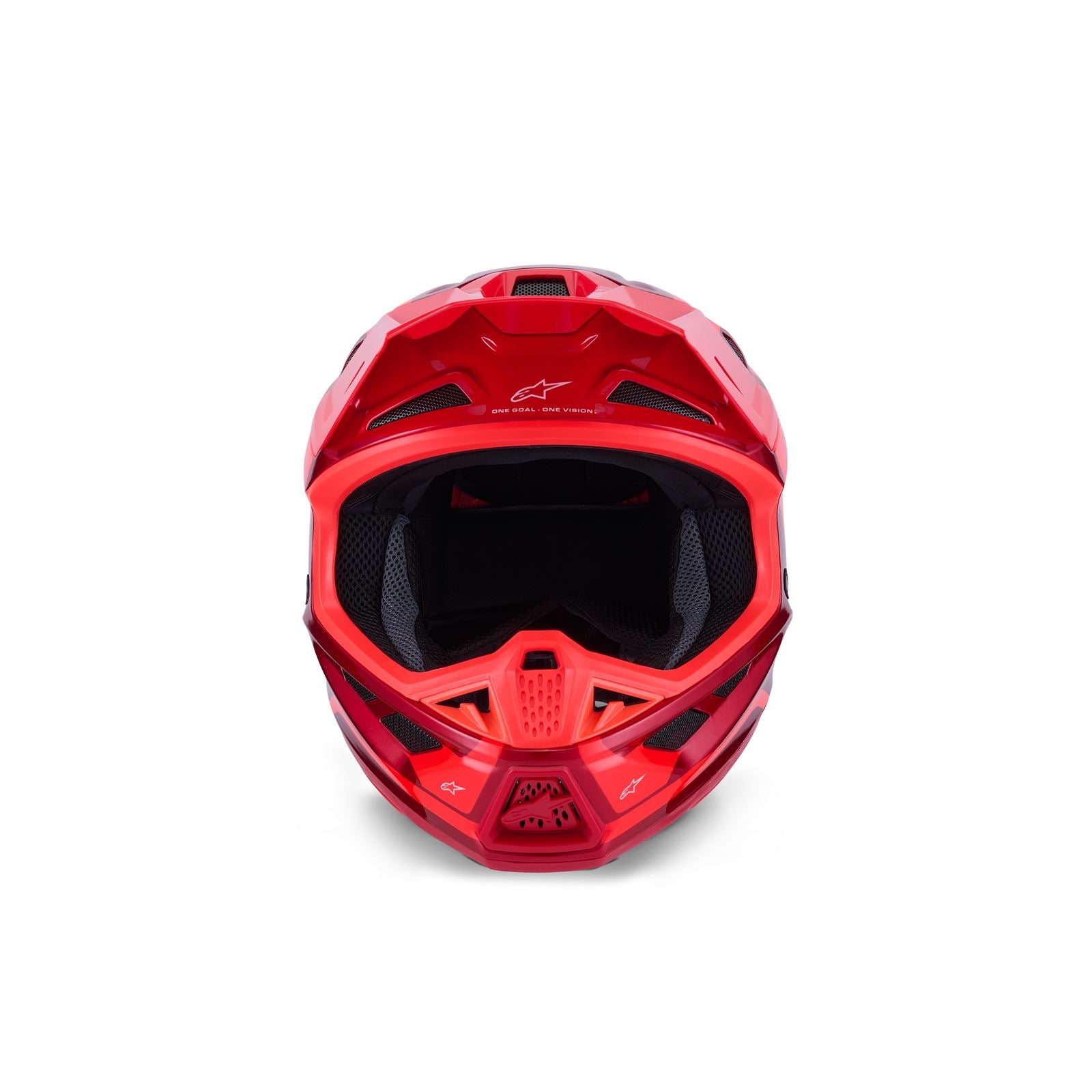 Alpinestars SM7 Core Helmet - Red - Glossy_1864838