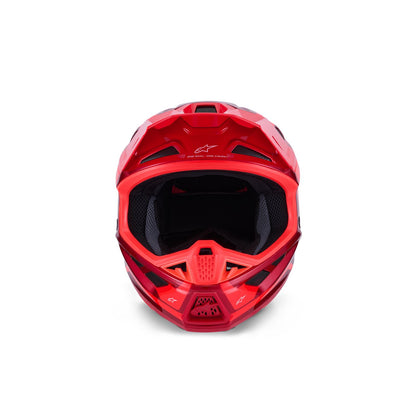 Alpinestars SM7 Core Helmet - Red - Glossy_1864838