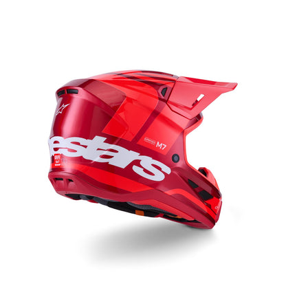 Alpinestars SM7 Core Helmet - Red - Glossy_1864826