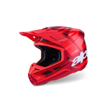 Alpinestars SM7 Core Helmet - Red - Glossy_1864928