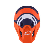 Alpinestars SM7 Core Helmet - Orange/Blue - Matte_1864411