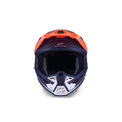 Alpinestars SM7 Core Helmet - Orange/Blue - Matte_1864800