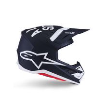 Alpinestars SM7 Dasher Helmet - Black/White - Matte_1864474