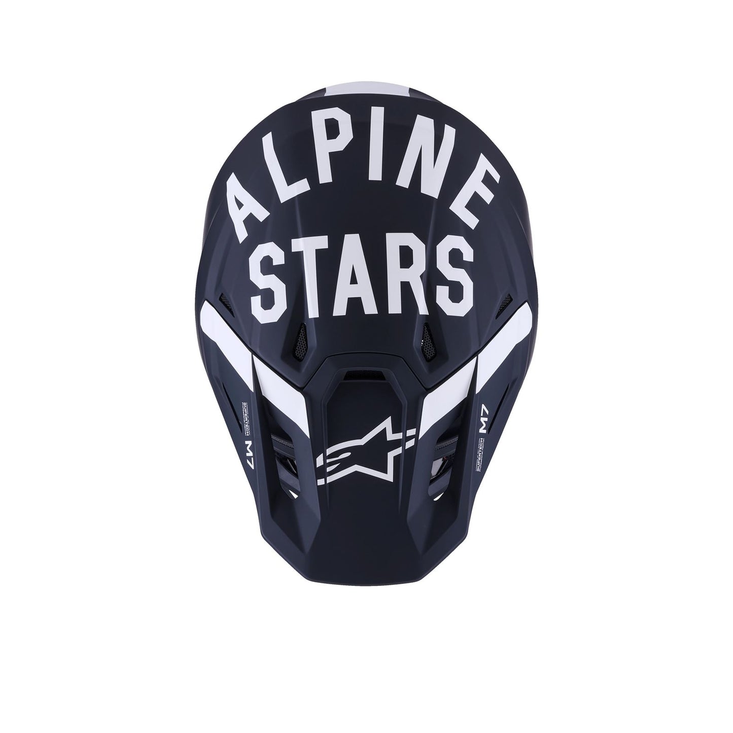 Alpinestars SM7 Dasher Helmet - Black/White - Matte_1864784