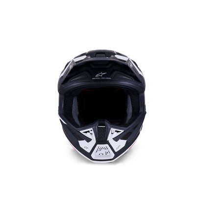 Alpinestars SM7 Dasher Helmet - Black/White - Matte_1864843