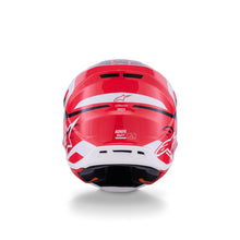 Alpinestars SM7 Deed Helmet - Red/Black/White - Glossy_1864526