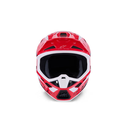 Alpinestars SM7 Deed Helmet - Red/Black/White - Glossy_1864711