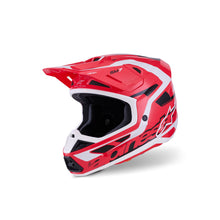Alpinestars SM7 Deed Helmet - Red/Black/White - Glossy_1865064