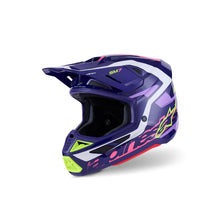 Alpinestars SM7 Deed Helmet - Purple/Pink - Glossy_1864696