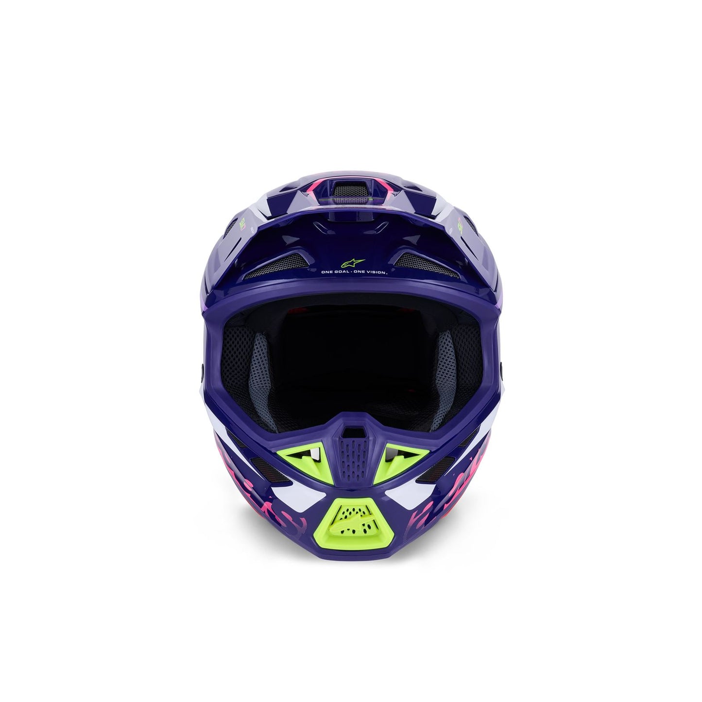 Alpinestars SM7 Deed Helmet - Purple/Pink - Glossy_1865059