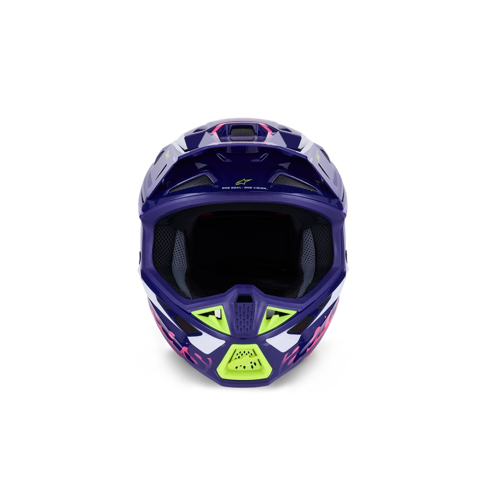 Alpinestars SM7 Deed Helmet - Purple/Pink - Glossy_1865059