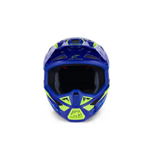 Alpinestars SM7 Deed Helmet - Blue/Yellow Fluo - Glossy_1864626