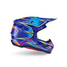 Alpinestars SM7 Cast Helmet - Blue/Pink/Yellow Fluo - Glossy_1864537