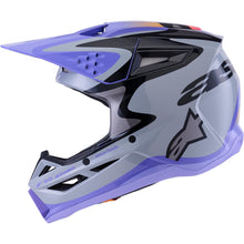 Alpinestars Jettson SM3 Helmet - Grey/Purple/Black - Glossy_1864522
