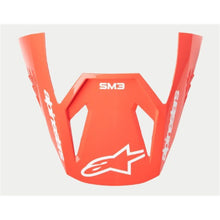 Alpinestars SM3 Radium Visor ECE06 - Black/Red Fluo/White - Glossy [MPN: 8980526-1553-TU]_1867423