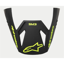Alpinestars SM3 Radium Visor ECE06 - Grey/Black/Yellow Fluo - Matte [MPN: 8980526-9510-TU]_1867422