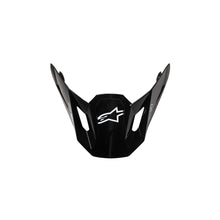 Alpinestars SM7 Solid Visor ECE06 - Black - Glossy [MPN: 8980826-1180-TU]_1865021