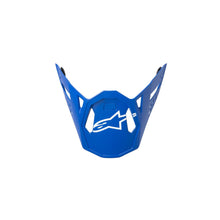 Alpinestars Visor S-M10 22.06 - Flood Blue/Med Blue/Black - Matte/Glossy [MPN: 8980923-7282-TU]_1864508