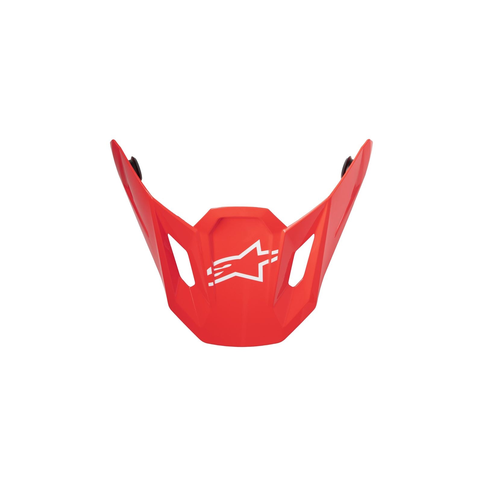 Alpinestars SM7 Core Visor ECE06 - Red - Glossy [MPN: 8981026-3127-TU]_1864875
