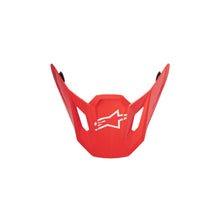 Alpinestars SM7 Core Visor ECE06 - Red - Glossy [MPN: 8981026-3127-TU]_1864875