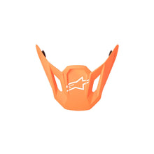 Alpinestars SM7 Core Visor ECE06 - Orange/Blue - Matte [MPN: 8981026-408-TU]_1864961