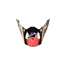 Alpinestars Visor S-M10 22.06 - Era Pink/Violet/Yellow Fluo - Glossy [MPN: 8981123-3145-TU]_1865071