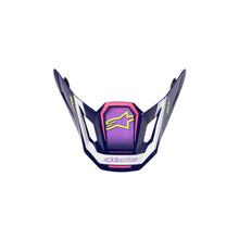 Alpinestars SM7 Deed Visor ECE06 - Purple/Pink - Glossy [MPN: 8981326-3142-TU]_1864548