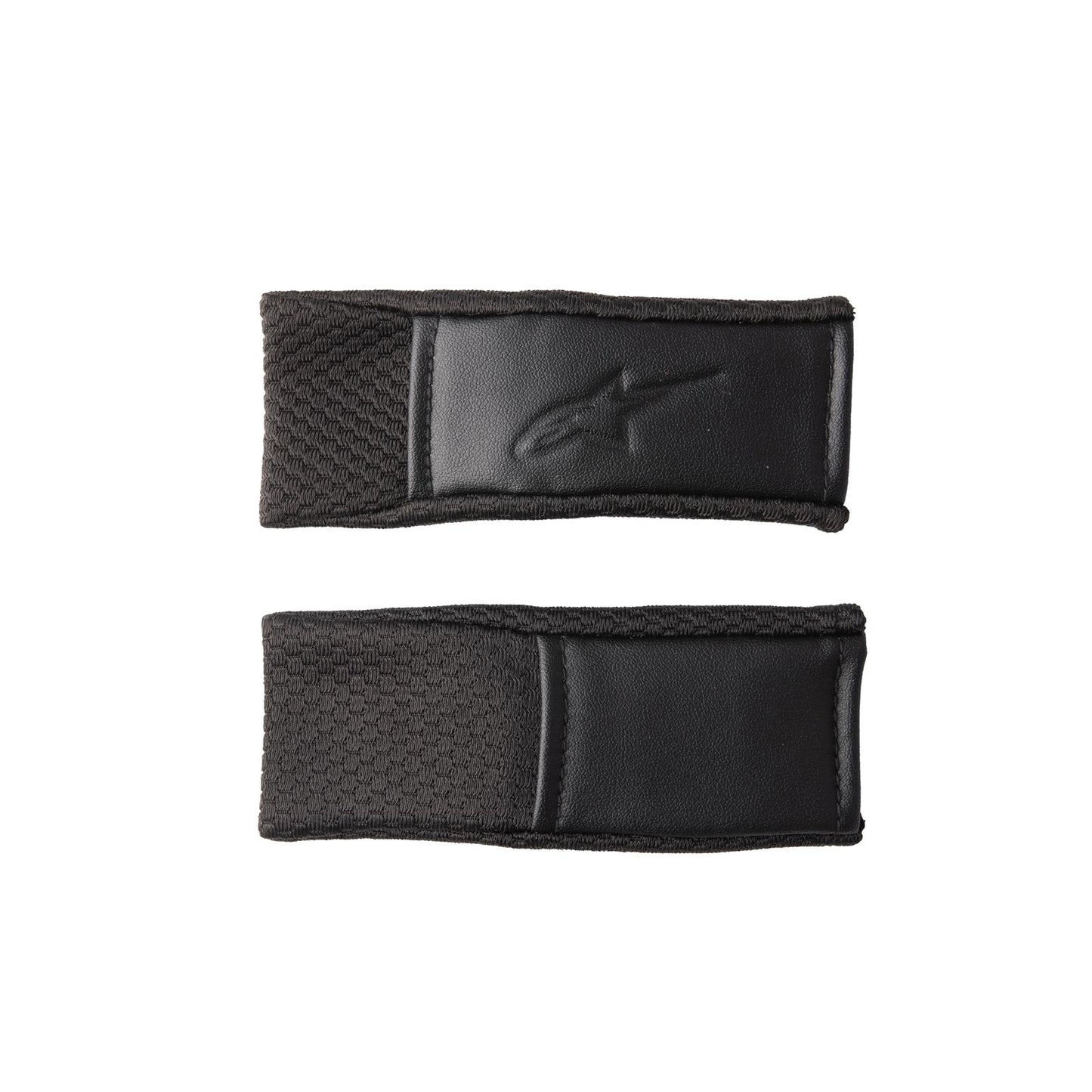 Alpinestars SM7 Chin Strap Cover Set - Black - XS/Small [MPN: 8981726-10-XSS]_1865127