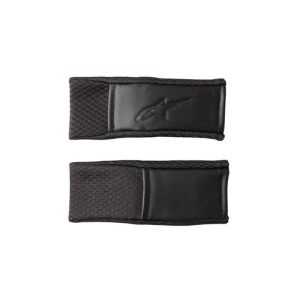 Alpinestars SM7 Chin Strap Cover Set - Black - XS/Small [MPN: 8981726-10-XSS]_1865127