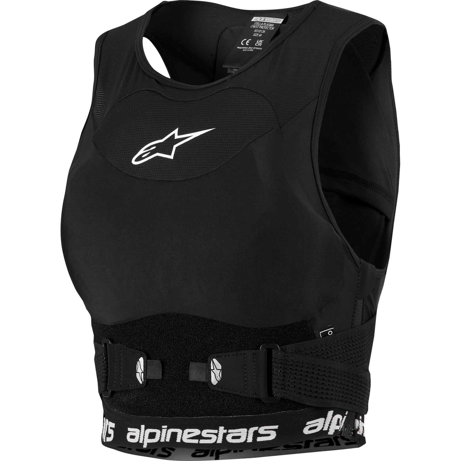 Alpinestars Stella Plasma Chest Protector - Black/White_1780932