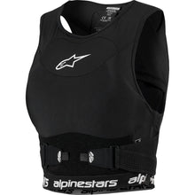 Alpinestars Stella Plasma Chest Protector - Black/White_1780932