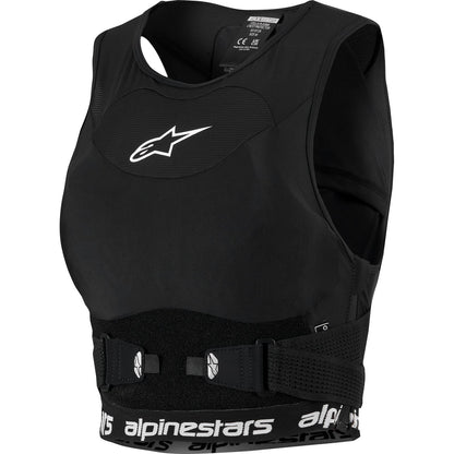 Alpinestars Stella Plasma Chest Protector - Black/White_1780932