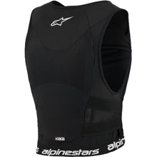 Alpinestars Stella Plasma Chest Protector - Black/White_1780911