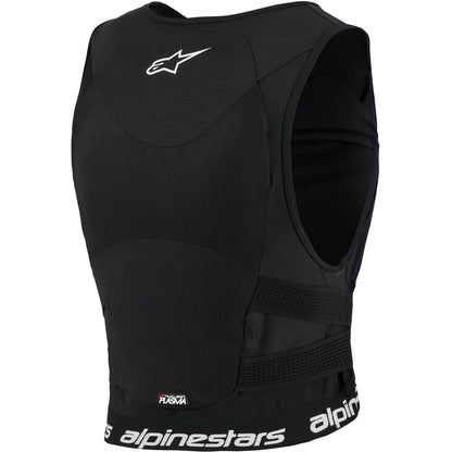 Alpinestars Stella Plasma Chest Protector - Black/White_1780911