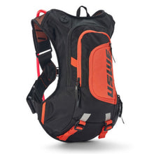 UsWe Moto Hydro Hydration Pack - 3/Liter - Black/Factory Orange [MPN: 5203090038]_1884005