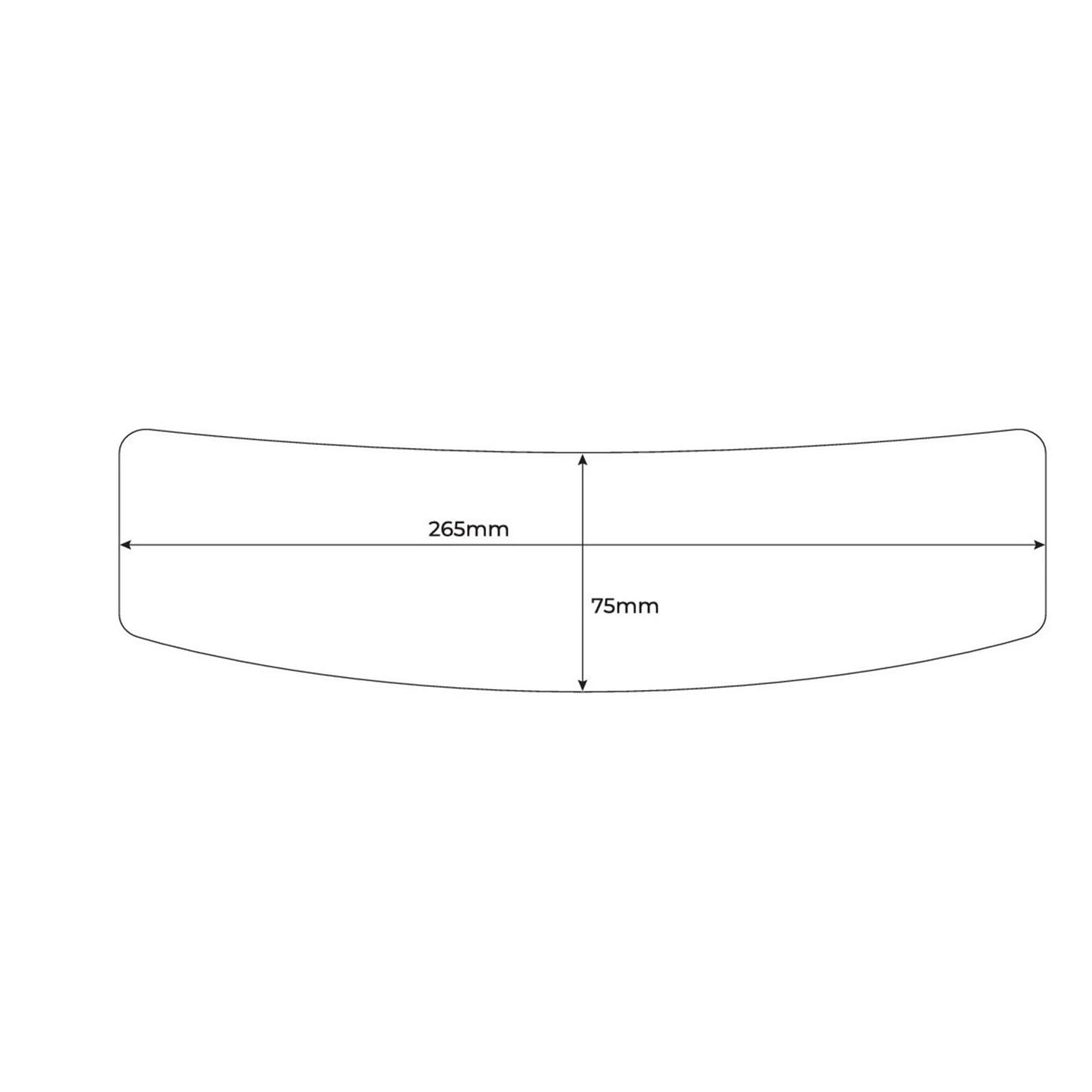 Armor Vision Lens Protector - 75mm - 3/Pack [MPN: AVSF010]_2062366