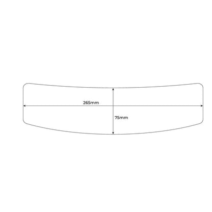 Armor Vision Lens Protector - 75mm - 3/Pack [MPN: AVSF010]_2062366