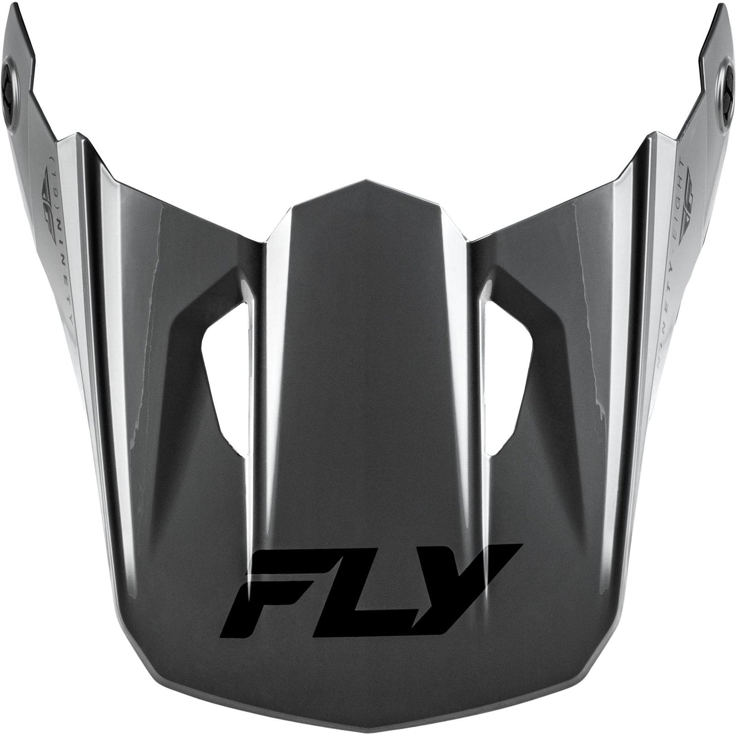 Fly Racing Kinetic Verdict Helmet Visor - Grey/Black/White_1952586