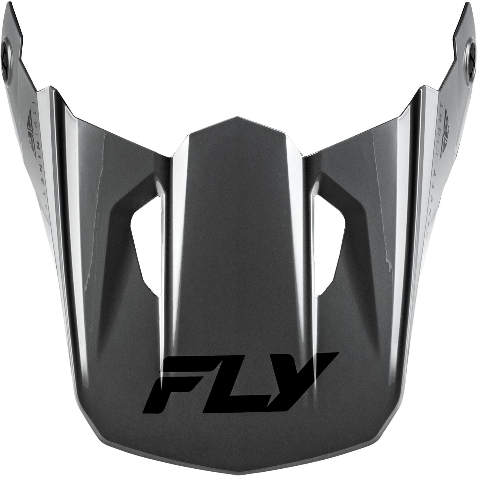 Fly Racing Kinetic Verdict Helmet Visor - Grey/Black/White_1952586