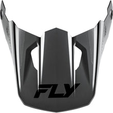 Fly Racing Kinetic Verdict Helmet Visor - Grey/Black/White_1952586